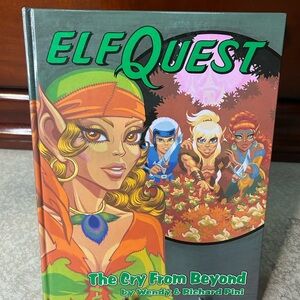 ElfQuest Graphic Novel Hardcover 1993
